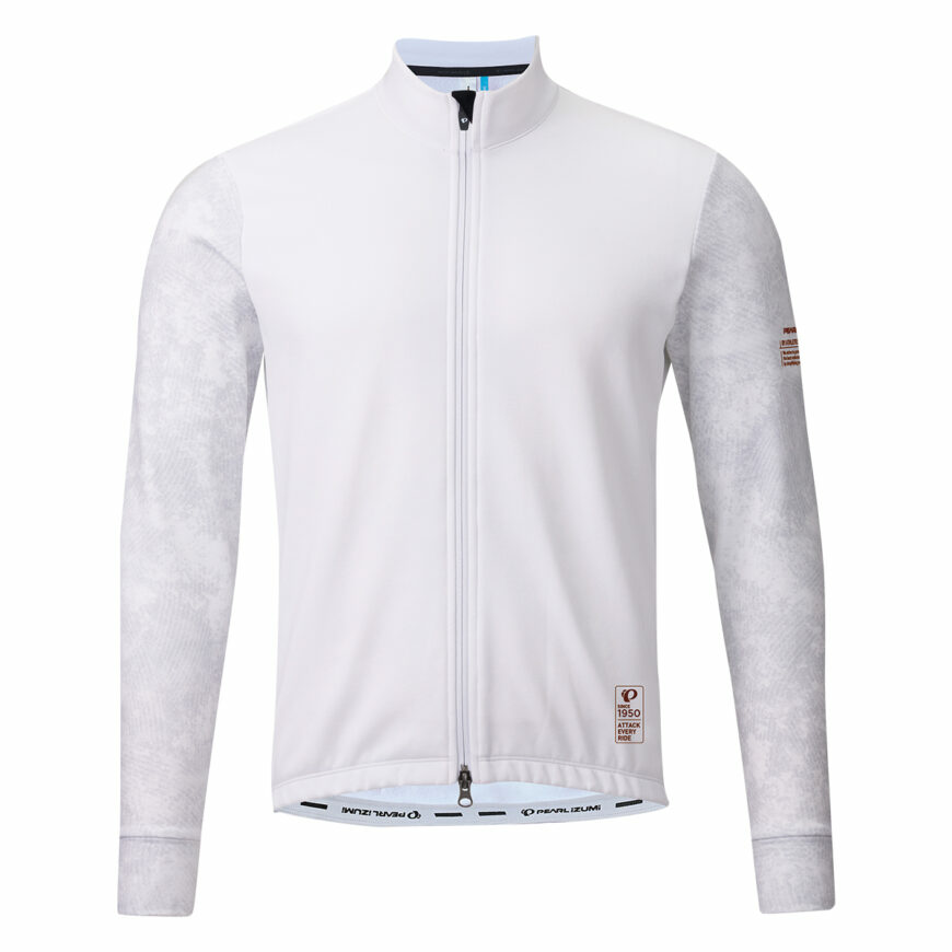 PEARLIZUMI (パールイズミ) 3200-BL サーモジャージ 16.ホワイト 15度対応 ベーシックフィット 2025年秋冬モデル