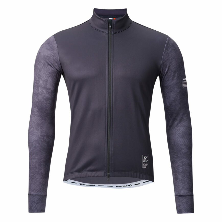 PEARLIZUMI (パールイズミ) N3200-BL サーモジャージ 14.ブラック 15度対応 レースフィット 2025年秋冬モデル