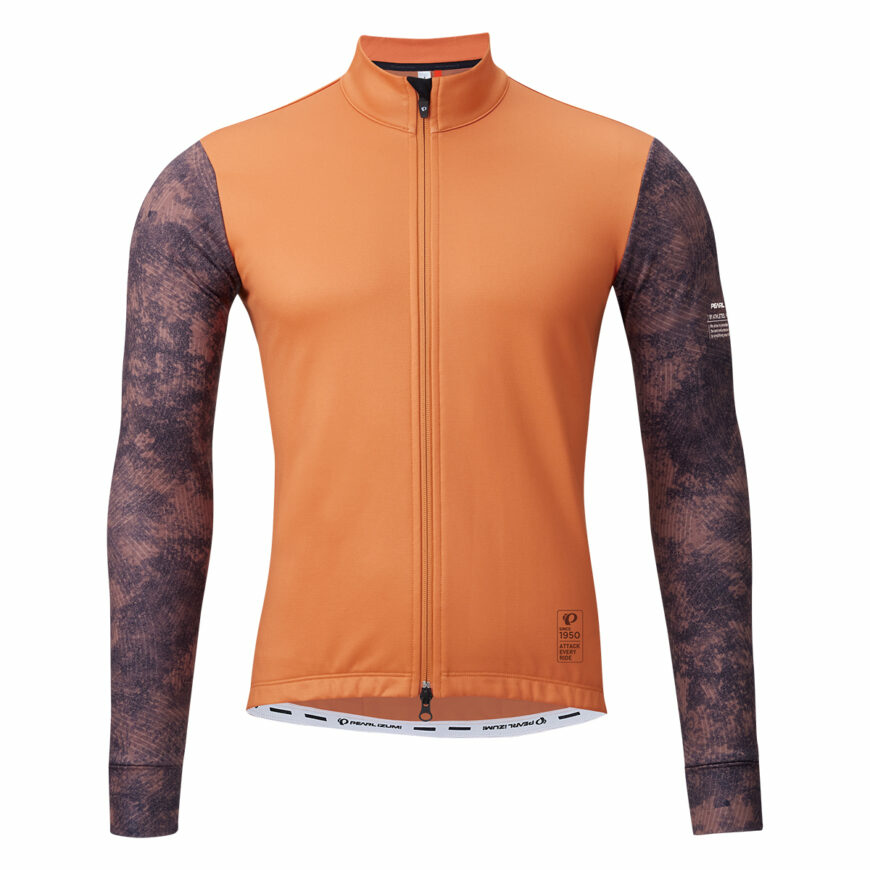PEARLIZUMI (パールイズミ) N3200-BL サーモジャージ 17.ブレイズ 15度対応 レースフィット 2025年秋冬モデル