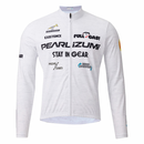PEARLIZUMI (パールイズミ) 3455-BL プリントジャージ 11.パールホワイト 15度対応 ベーシックフィット 2025年秋冬モデル