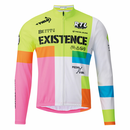 PEARLIZUMI (パールイズミ) 3455-BL プリントジャージ 13.ネオン 15度対応 ベーシックフィット 2025年秋冬モデル
