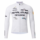 PEARLIZUMI (パールイズミ) N3455-BL プリントジャージ 11.パールホワイト 15度対応 レースフィット 2025年秋冬モデル