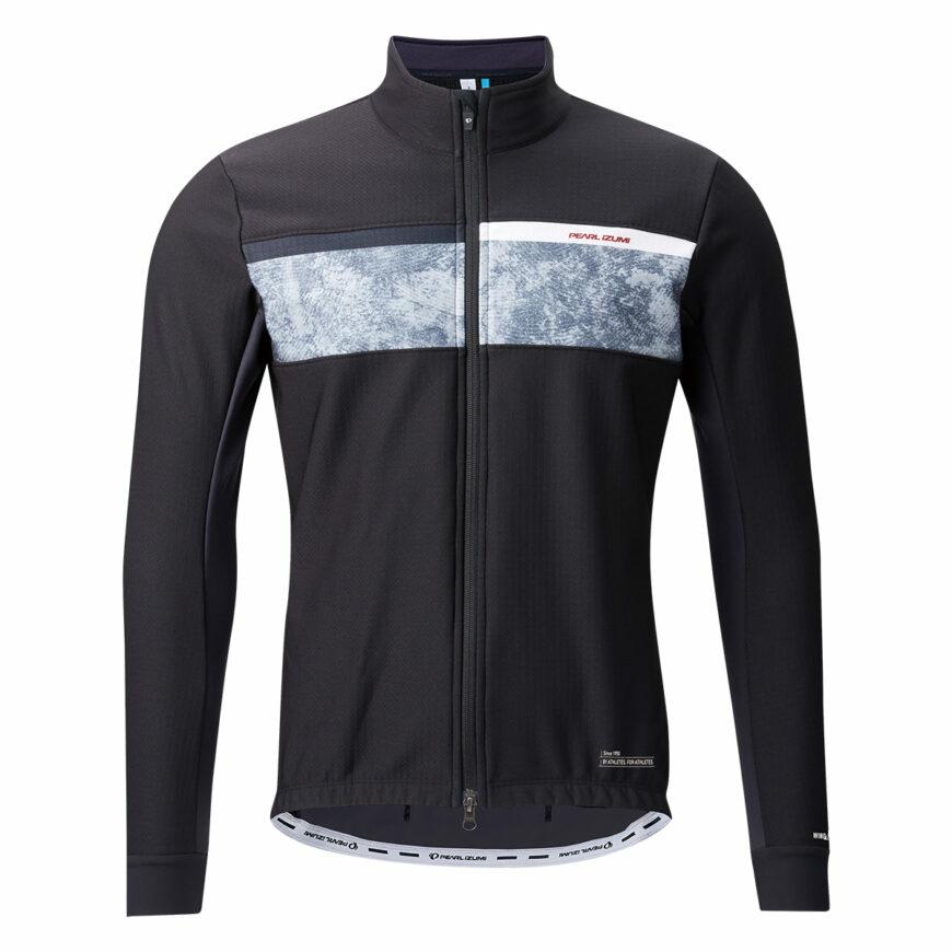 PEARLIZUMI(パールイズミ) B3500-BL ウィンドブレークジャケット ワイドサイズ 8.ブラック 5度対応 2025年秋冬モデル