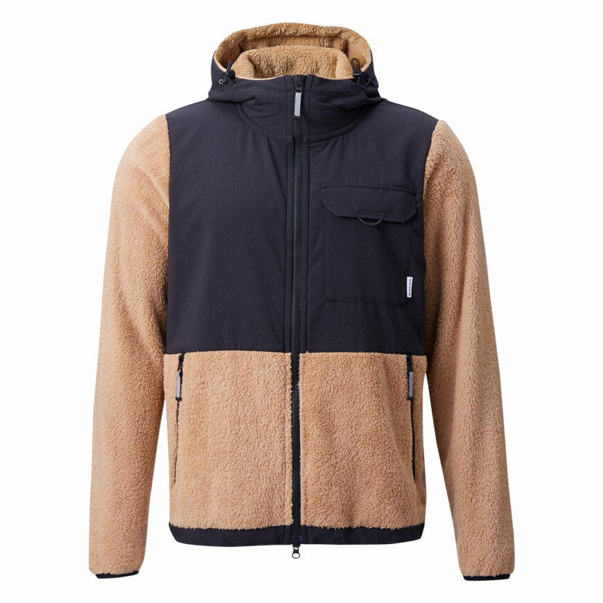 PEARLIZUMI(パールイズミ) 9370-BL バリアフリースパーカー 2.ベージュ シティライドフィット 2025年秋冬モデル