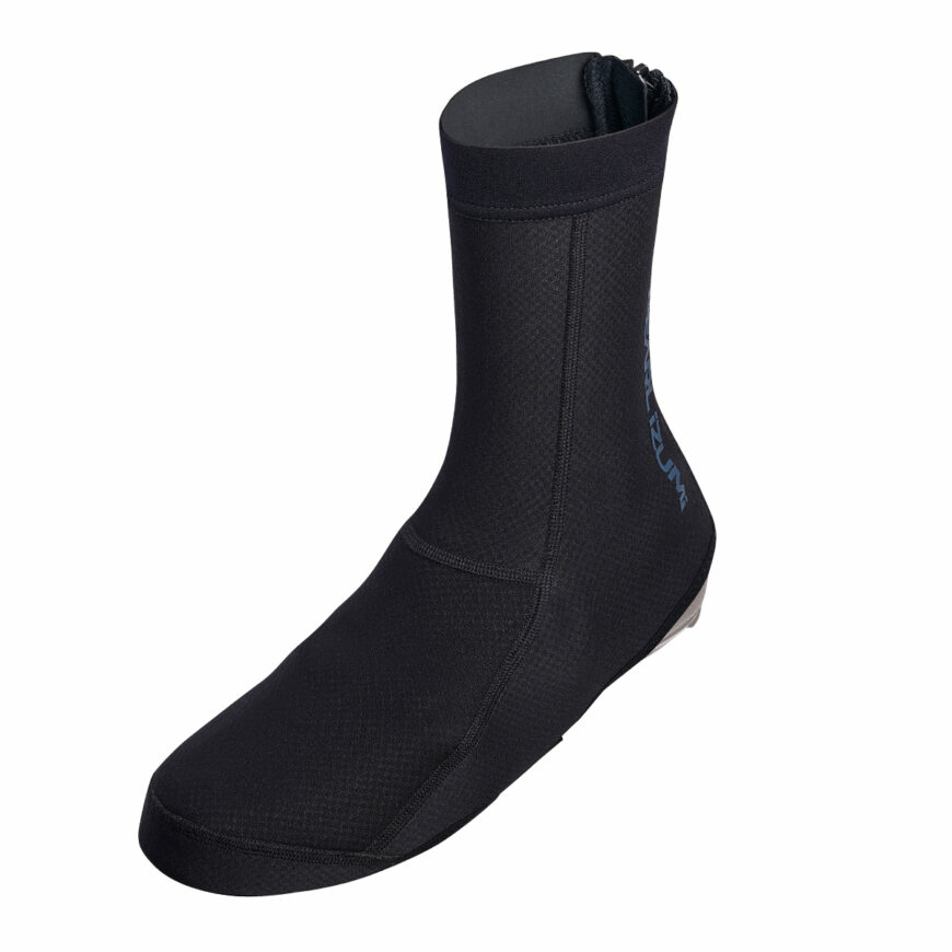 PEARLIZUMI (パールイズミ) 7906 ウィンドブレークサーモシューズカバー 5.ブラック 0度対応 2025年秋冬モデル