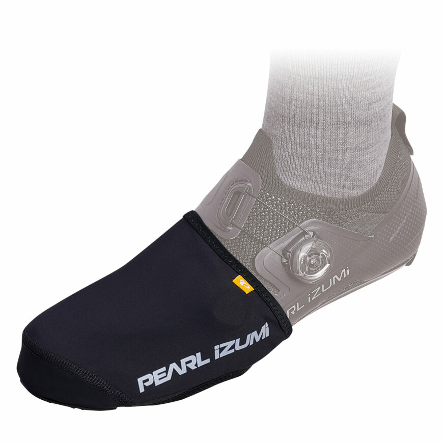 PEARLIZUMI (パールイズミ) 7975 ウィンドブレークライトトゥカバー 6.ブラック 15度対応 2025年秋冬モデル