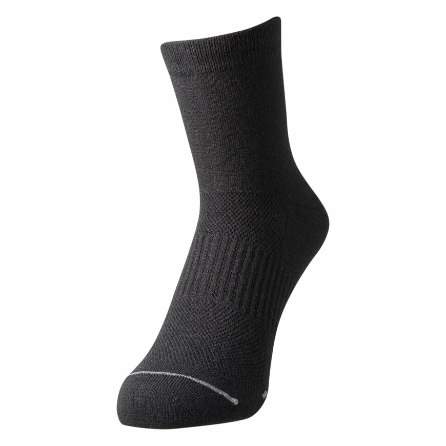 PEARLIZUMI(パールイズミ) 49 ウィンターソックス 7.ブラック 2025年秋冬モデル