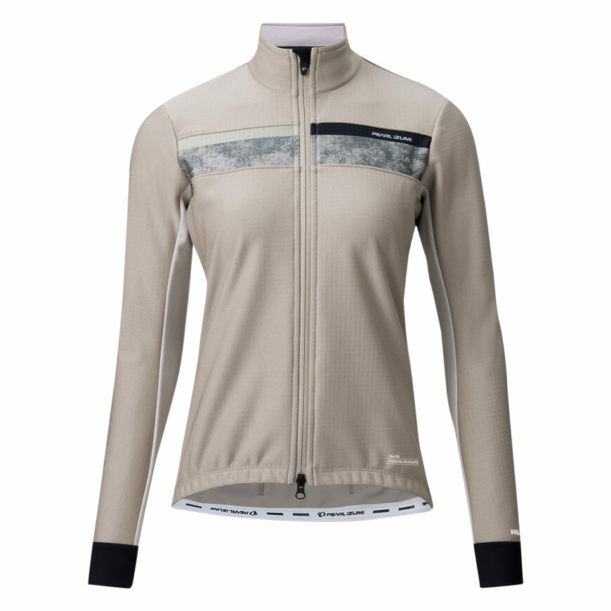 PEARLIZUMI(パールイズミ) W3500-BL ウィンドブレークジャケット 6.オーツ 5度対応 レディースウェア 2025年秋冬モデル
