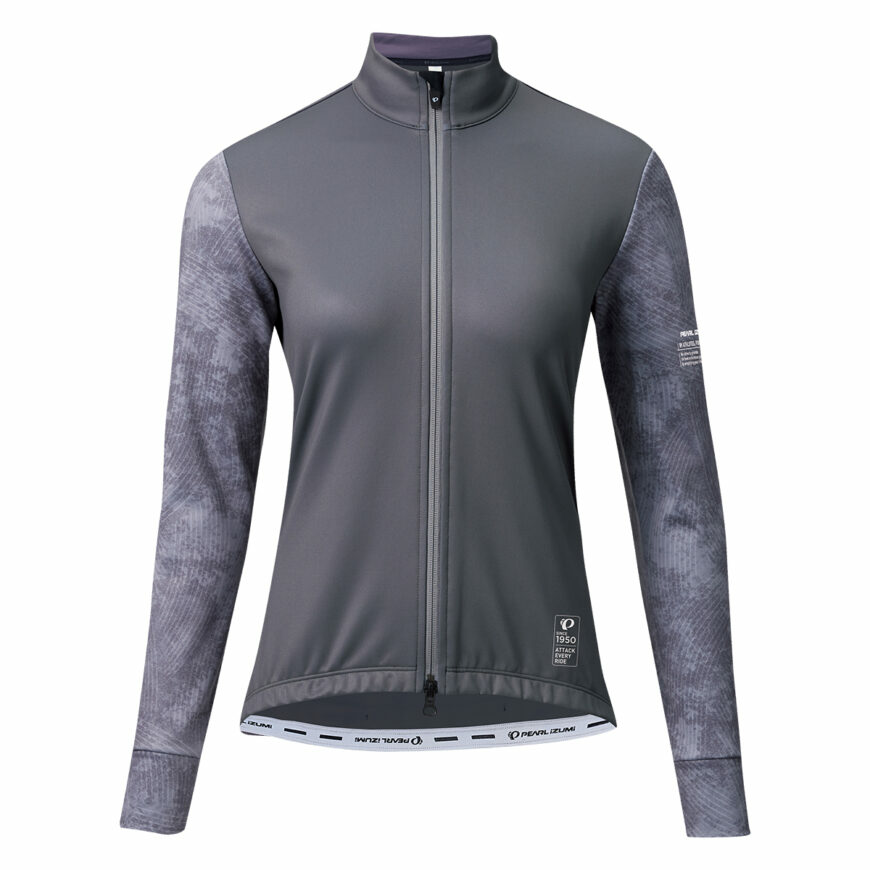 PEARLIZUMI(パールイズミ) W3200-BL サーモジャージ 8.ぺブル 15度対応 レディースウェア 2025年秋冬モデル
