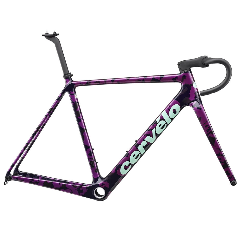 CerveloサーベロR5 Tiger Eye LTD フレームセット限定モデル R5 Frameset Tiger Eye Limited Edition – Grundtner