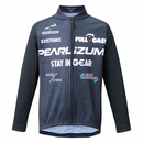 PEARLIZUMI(パールイズミ) K3455-BL キッズプリントジャージ 3.パールブラック 2025年秋冬モデル