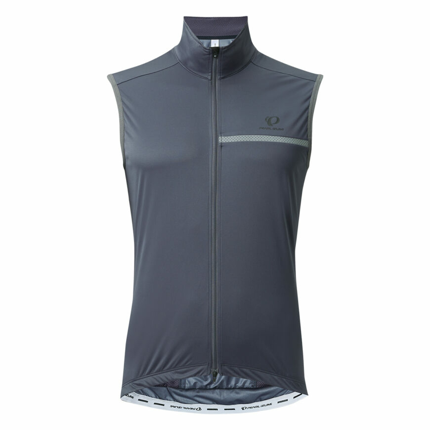 PEARLIZUMI(パールイズミ) 2310 ストレッチウィンドシェルベスト 5.シャドー ユニセックス 2025年秋冬モデル