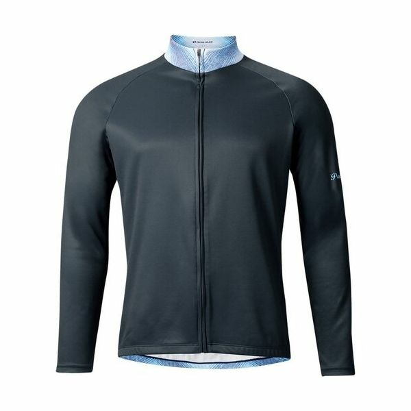 PEARLIZUMI(パールイズミ) 9334-BL シティライドウォームプリントジャージ 20.オンブレ 15度対応 ユニセックス