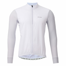 PEARLIZUMI(パールイズミ) 3121-BL アーリーフォールジャージ 3.ホワイト ベーシックフィット オールシーズン対応 2025年秋冬モデル