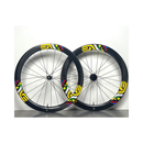 ENVE (エンヴィ) SES4.5 NEW ディスクブレーキ ロード用ホイール チューブレスレディー マイヨジョーヌxアルカンシェルカラー