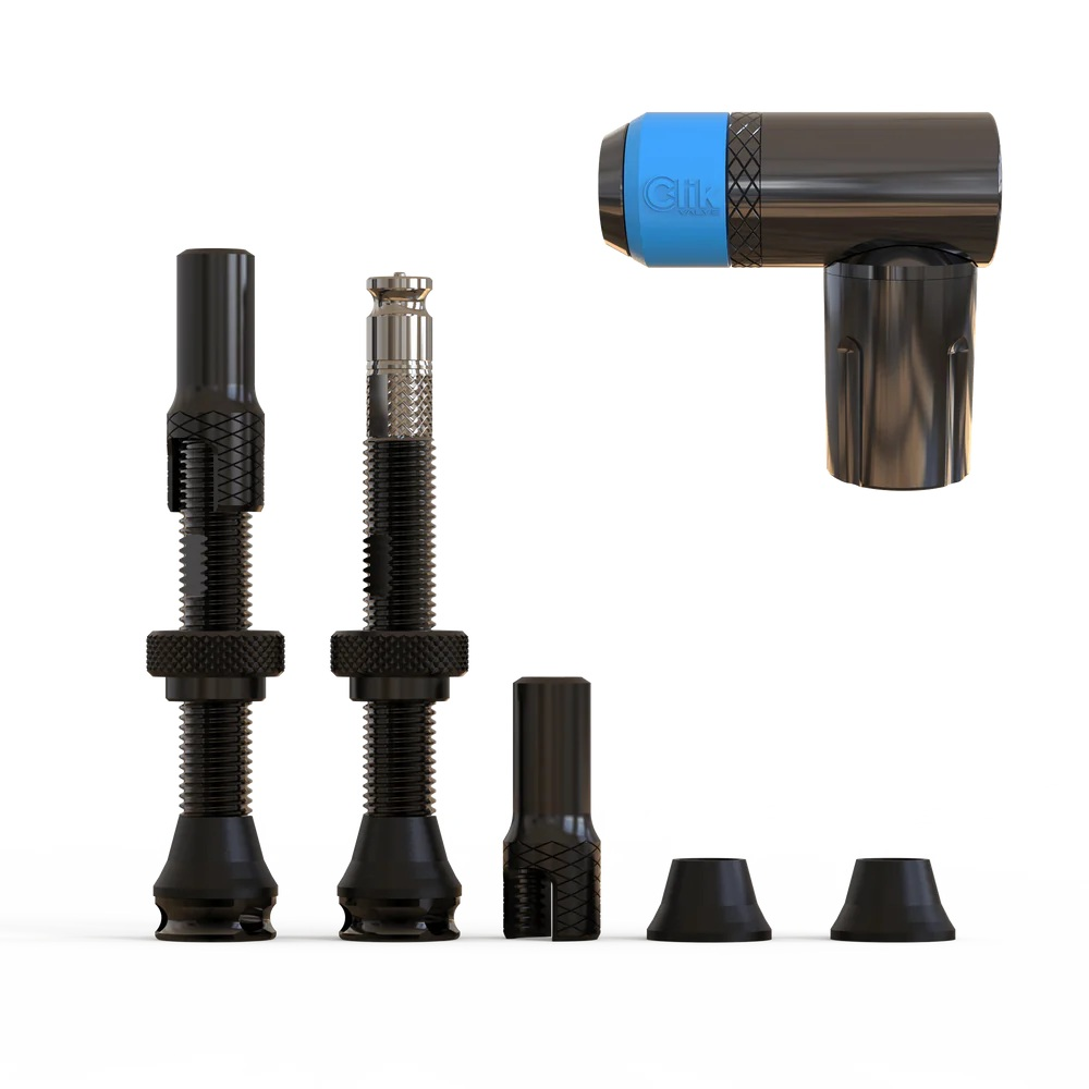 CLIK VALVE (クリックバルブ) チューブレスバルブ ポンプヘッドキット (プレミアムエディション)