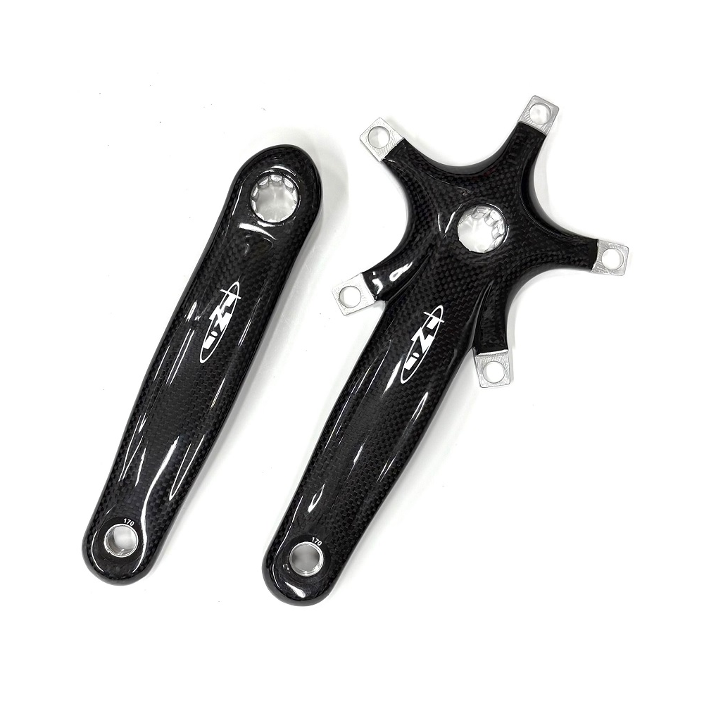 TNI ( ティエヌアイ ) モノブロック カーボンクランク アームのみ