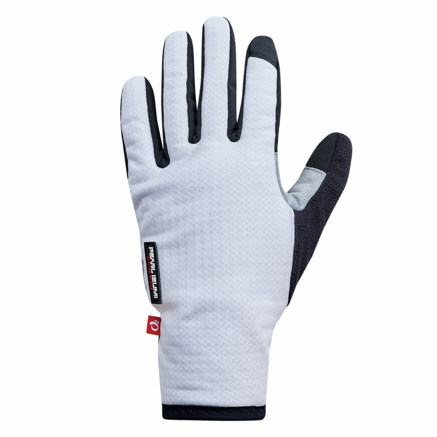 PEARLIZUMI (パールイズミ) 7215 ウインドブレークウインターグローブ 19.ホワイト 5度対応 2025年秋冬モデル