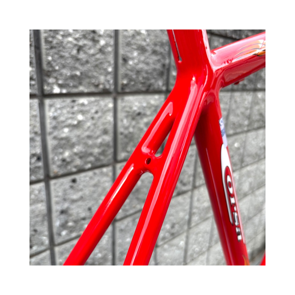 TNi COLUMBUS ロードフレーム Corsa レッド L52 未使用品 TNi COLUMBUS ロードフレーム Corsa レッド L52 未使用品