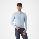CASTELLI (カステリ) 4524508 ESPRESSO THERMAL JERSEY (エスプレッソサーマルジャージ) 486WINTER SKY/DARK GRAY