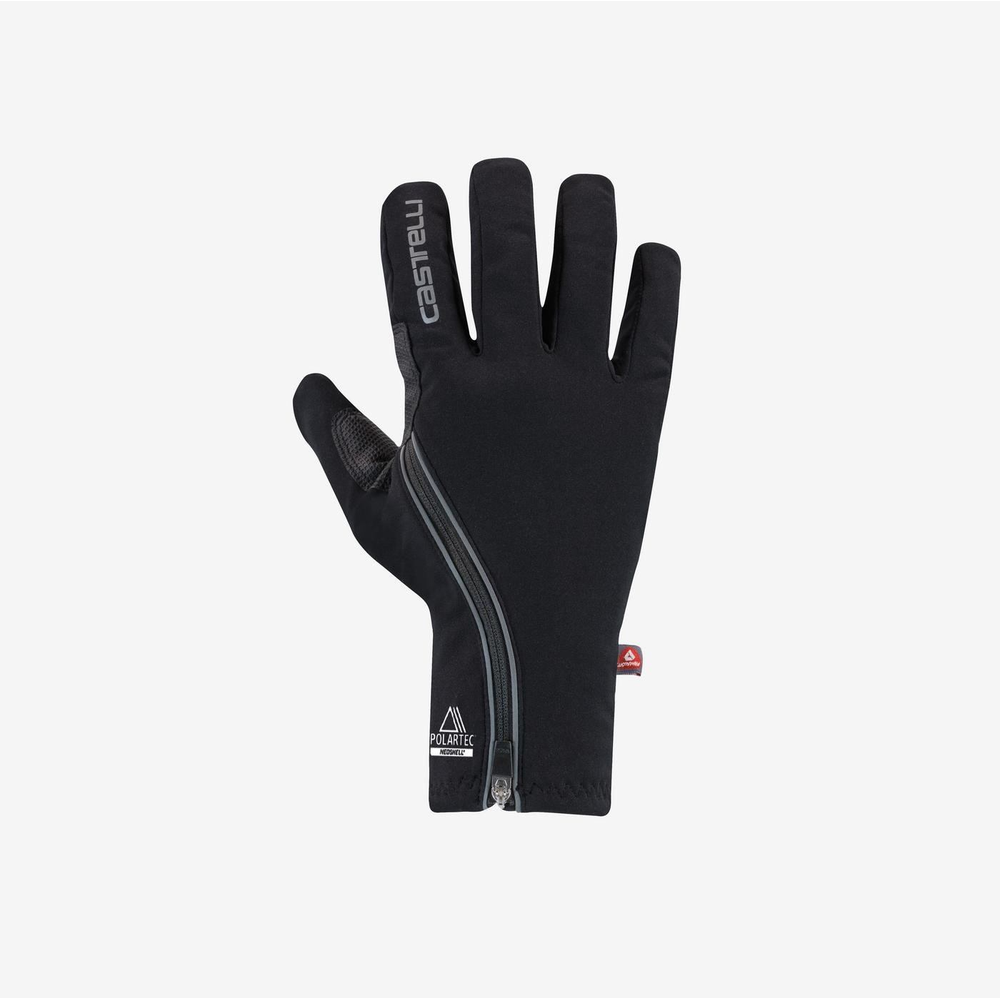 CASTELLI ( カステリ ) 4524529 ESPRESSO 2 GLOVE (エスプレッソ2) 秋冬グローブ 長指グローブ 010BLACK