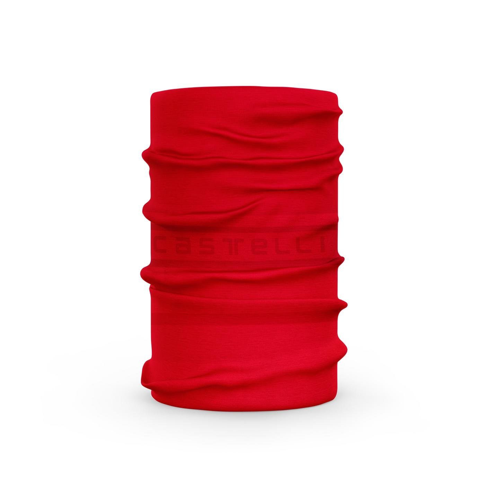 CASTELLI ( カステリ ) 4524534 PRO THERMAL NECK WARMER ( プロサーマル ネックウォーマー )  023 RED