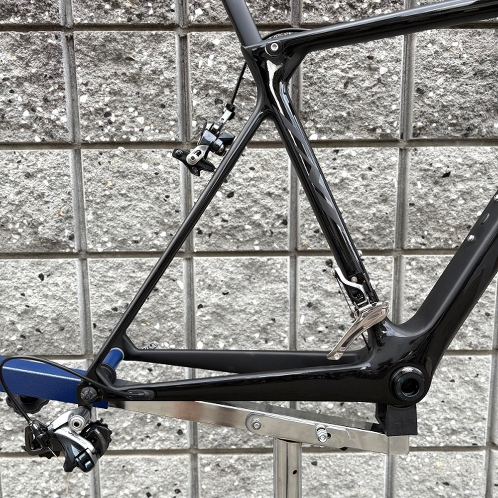 なみへい TNI カーボンフレーム TNI PRO CARBON カーボンフレーム リムブレーキ用