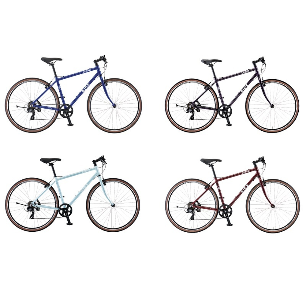 GIOS (ジオス) LECRO (レクロ) 2026年 完成車 リムブレーキ クロスバイク