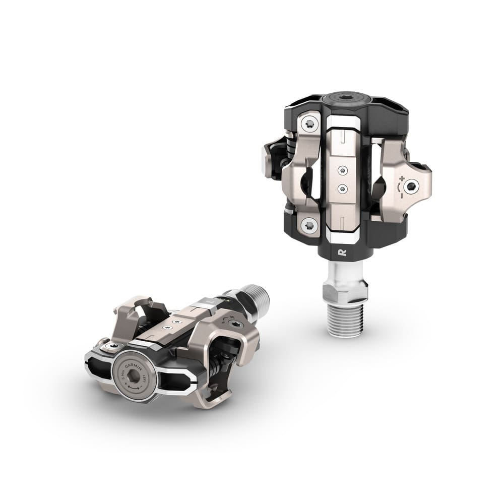 GARMIN (ガーミン) Rally XC110 (ラリー XC110) シマノSPD対応 ペダル型パワーメーター シングルセンサー