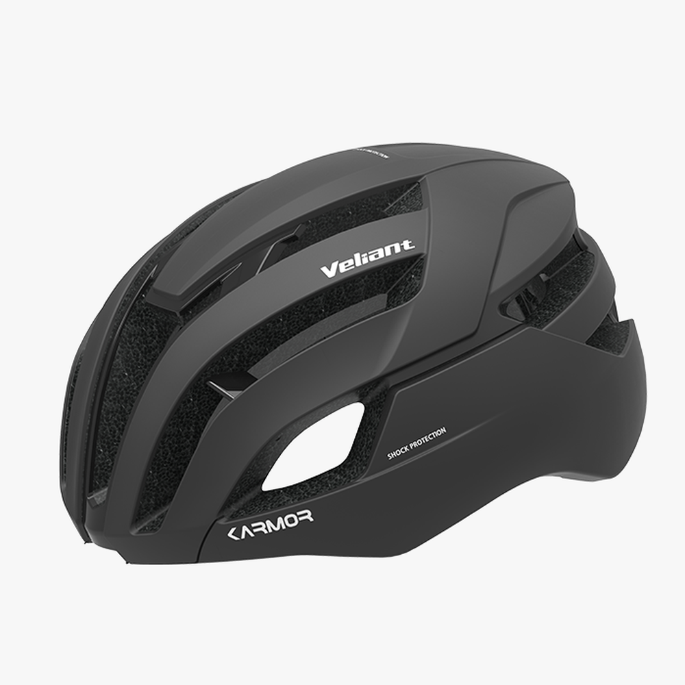 KARMOR (カーマー)  Veliant（ベリアント） マットブラック ヘルメット