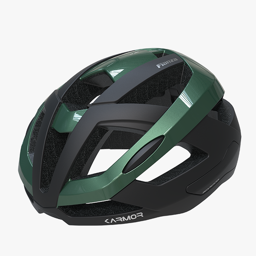 KARMOR (カーマー)  Fianza（フィアンツァ） パイングリーン ヘルメット