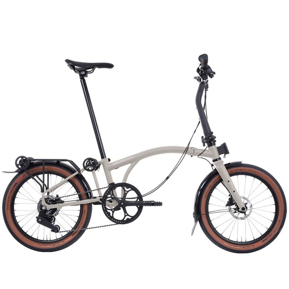 【10月14日販売】Brompton (ブロンプトン) G-Line 小径車 完成車 折りたたみ自転車 ラック付き