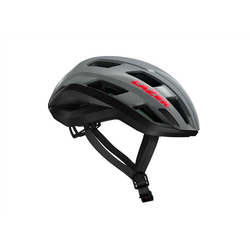 LAZER (レーザー) Strada KinetiCore AF (ストラーダ キネティコア アジアンフィット) オールラウンド ヘルメット グレイ