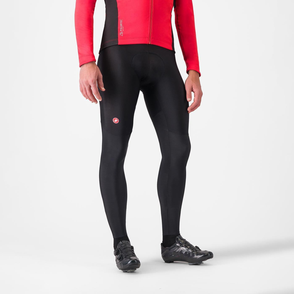 CASTELLI (カステリ) 4525514 COMPETIZIONE BIBTIGHT コンペティツィオーネ ビブタイツ 010 BLACK