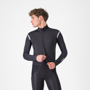 CASTELLI (カステリ) 4525556 PERFETTO RoS 3 JACKET ペルフェット Ros 3 ジャケット 085 LIGHT BLACK/SILVER REFLEX