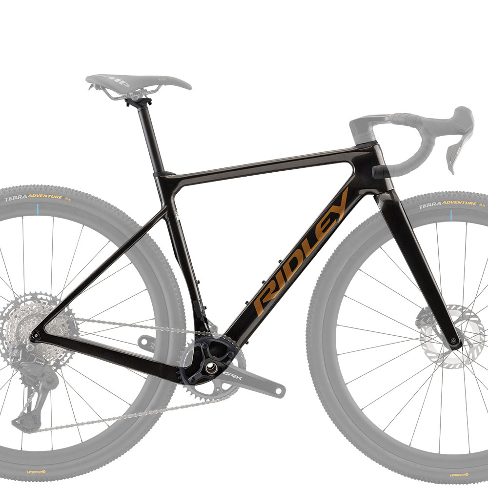RIDLEY (リドレー) KANZO FAST (カンゾファスト) 2026年モデル エアログラベルレーサーフレーム