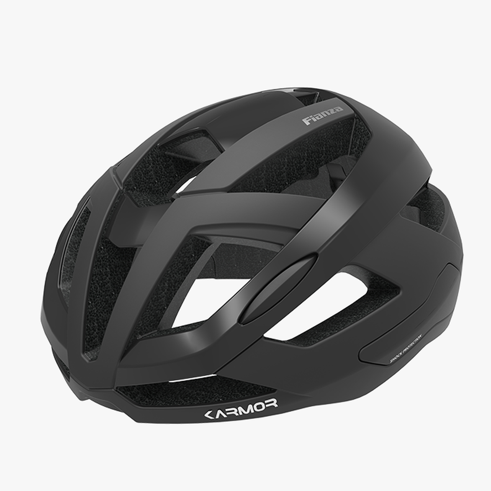 KARMOR (カーマー)  Fianza（フィアンツァ） ブラック ヘルメット