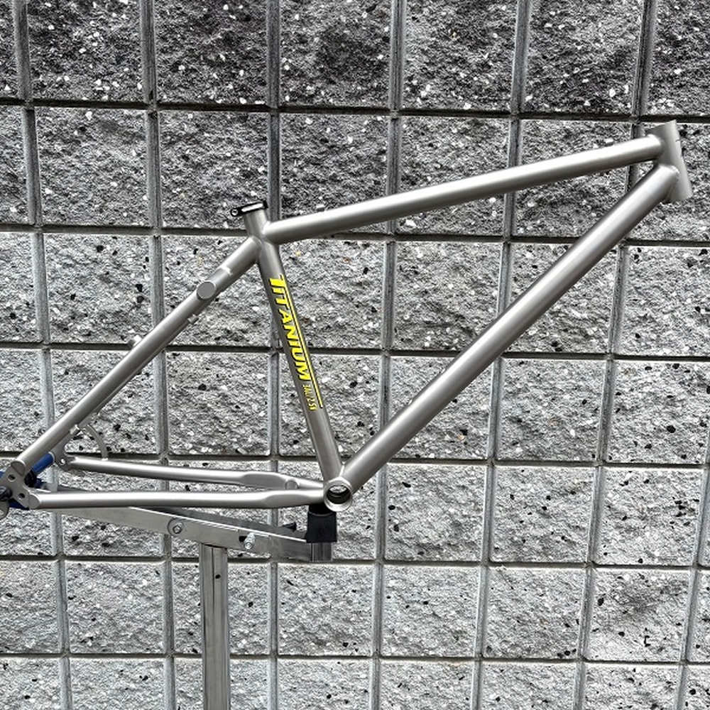 TNI ( ティエヌアイ ) 26インチ MTB チタンフレーム
