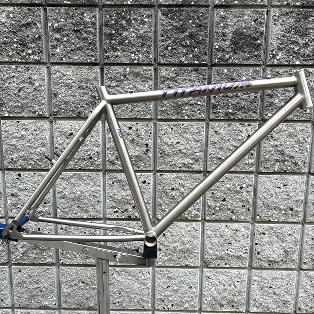 26インチ MTB チタンフレーム