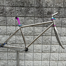 26インチ MTB チタンフレーム セット