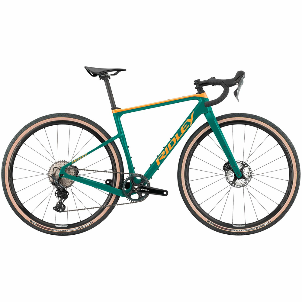 RIDLEY (リドレー) KANZO ADVENTURE (カンゾアドベンチャー) 2026年モデル オフロードアドベンチャーグラベルロード完成車 Ocean Green