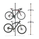 【さいたまサイクルフェスタ限定】MINOURA (ミノウラ) バイクタワー25D (支柱3分割式) シャンパンゴールド