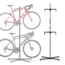 【さいたまサイクルフェスタ限定】MINOURA (ミノウラ) P-500AL-7S ペアスタンド 自立タイプ シャンパンゴールド