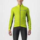 CASTELLI (カステリ) 4521511 SQUADRA STRETCH JACKET (スクアドラストレッチジャケット) 032 ELECTRIC LIME/DARK GRAY