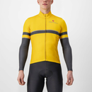 CASTELLI (カステリ) 4523525 RETTA LS JERSEY レッタ ロングスリーブジャージ 755 GOLDENROD/DARK GRAY