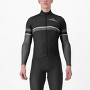 CASTELLI (カステリ) 4523525 RETTA LS JERSEY (レッタ ロングスリーブジャージ) 010 BLACK/DARK GRAY