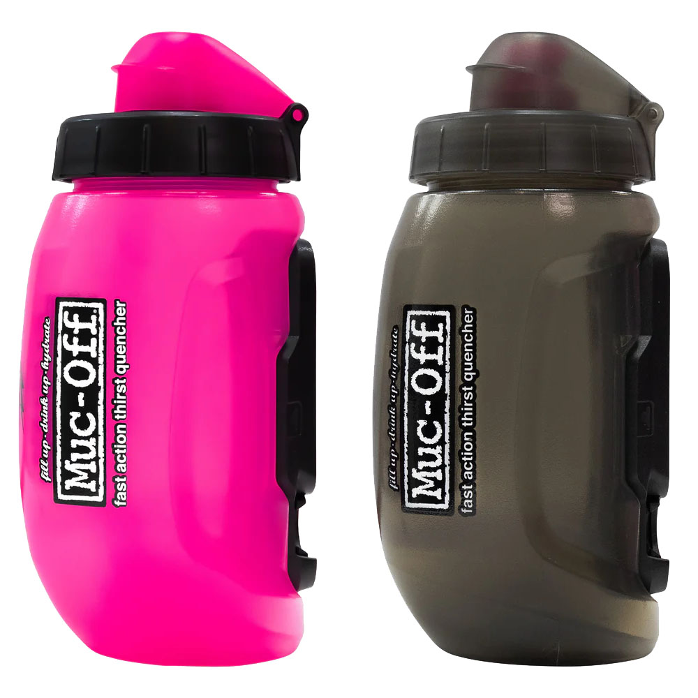 Muc-Off(マックオフ) Muc-Off x Fidlock Twist Bottle 450ml + Bike Base マックオフ×フィドロック ツイストボトル 450ml ＋ バイクベース
