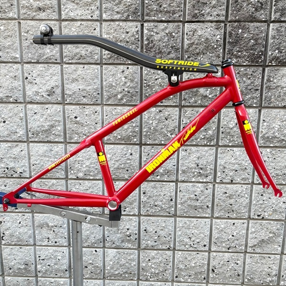 SOFTRIDE (ソフトライド) IRONMAN ロードフレーム 650C