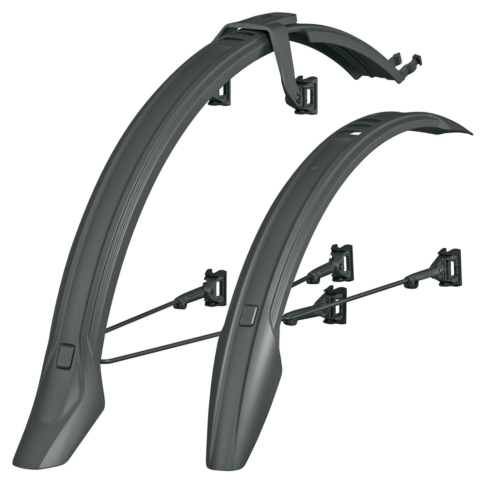 SKS(エスケーエス) VELOFREXX 55 ヴェロフレックス55 MTB用マッドガード フロント・リアセット