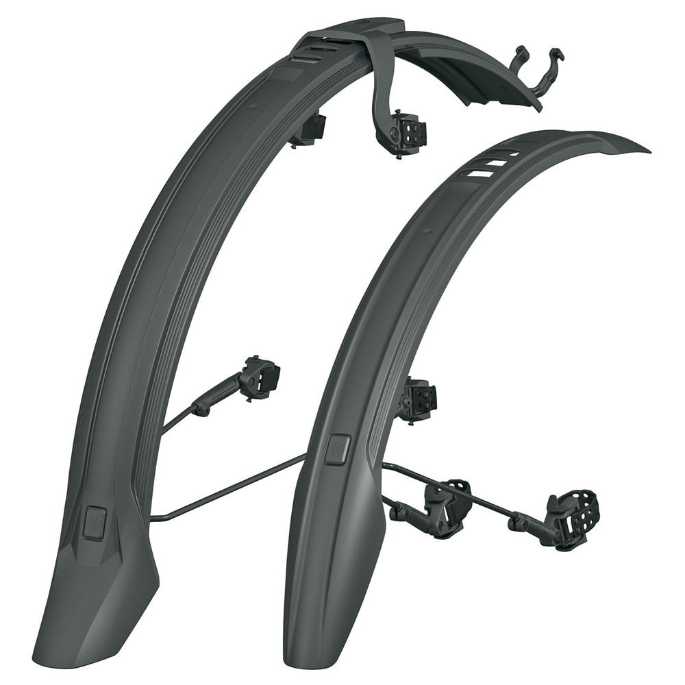 SKS(エスケーエス) VELOFREXX 65 ヴェロフレックス65 MTB用マッドガード フロント・リアセット